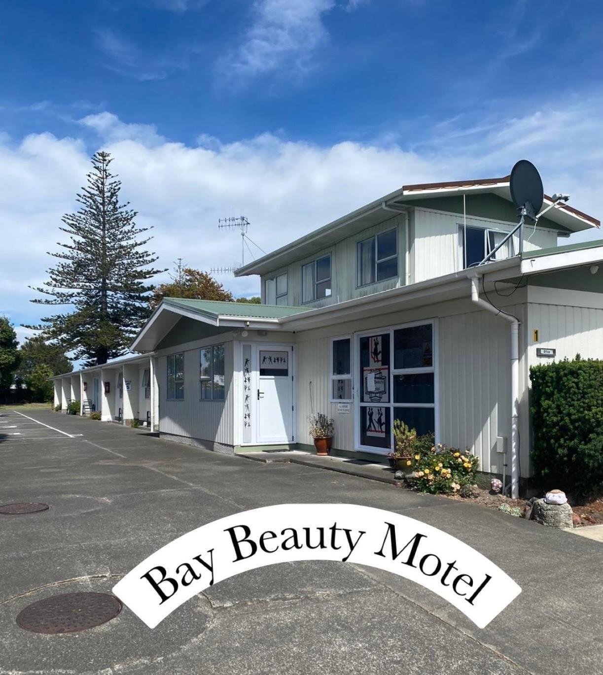 Bay Beauty Motel Нейпир Экстерьер фото